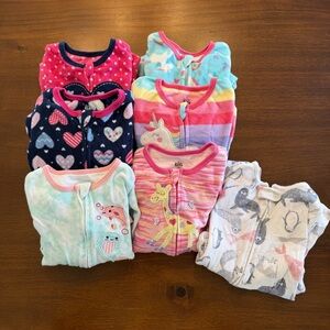 Colorful Kids Pajama Set - 18M